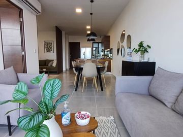 Departamento de dos recamaras en huayacan