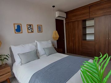Departamento de dos recamaras en huayacan