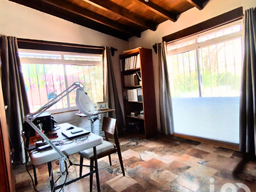 CASA CAMPESTRE EN VENTA EN HARAS DEL BOSQUE CON ARBOLES, ALBERCA, JACUZZI Y TEMAZCAL