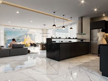 Departamento en Venta en San Andrés Cholula