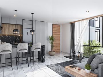 Departamento en Venta en San Andrés Cholula