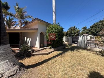 CASA EN VENTA EN COL. ZONA NORTE. CD. OBREGÓN, SONORA