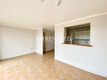 Playa Amarilla, Concón. Departamento de 65 m2
