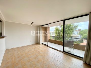 Playa Amarilla, Concón. Departamento de 65 m2