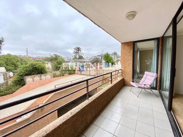 Playa Amarilla, Concón. Departamento de 65 m2