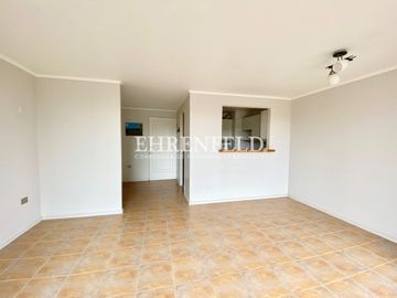 Playa Amarilla, Concón. Departamento de 65 m2