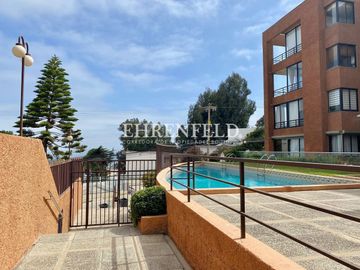 Playa Amarilla, Concón. Departamento de 65 m2
