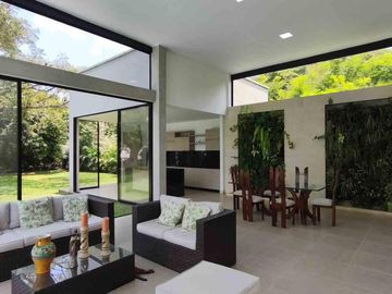 VENDO CASA CAMPESTRE DE UN PISO EN SOLARES DE LA MORADA, JAMUNDI