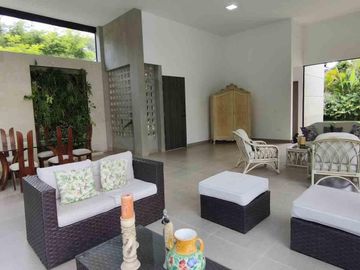 VENDO CASA CAMPESTRE DE UN PISO EN SOLARES DE LA MORADA, JAMUNDI