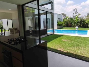VENDO CASA CAMPESTRE DE UN PISO EN SOLARES DE LA MORADA, JAMUNDI