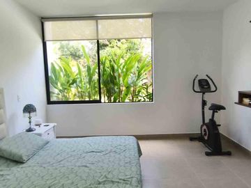 VENDO CASA CAMPESTRE DE UN PISO EN SOLARES DE LA MORADA, JAMUNDI