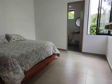 VENDO CASA CAMPESTRE DE UN PISO EN SOLARES DE LA MORADA, JAMUNDI