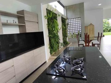 VENDO CASA CAMPESTRE DE UN PISO EN SOLARES DE LA MORADA, JAMUNDI
