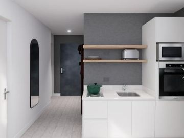DEPARTAMENTO EN VENTA 1 AMBIENTE CON BALCÓN, NUÑEZ