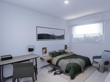 DEPARTAMENTO EN VENTA 1 AMBIENTE CON BALCÓN, NUÑEZ