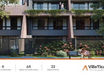 Villa Tical - Venta -DUPLEX 2 y 3 DORMITORIOS - En Villa Allende