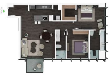 VENTA DEPARTAMENTO ANDARES LOBBY 33