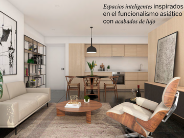 Departamentos nuevos en venta, col. Roma Sur