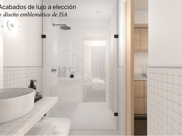 Departamentos nuevos en venta, col. Roma Sur