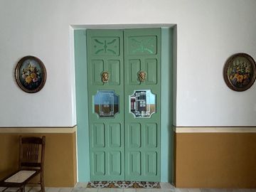 Casa Amueblada Colonial en San Román