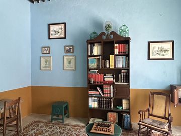 Casa Amueblada Colonial en San Román