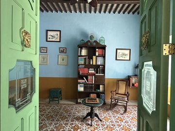 Casa Amueblada Colonial en San Román