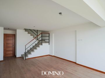 Departamento DUPLEX de estreno de 2 habitaciones en La Calera Surquillo
