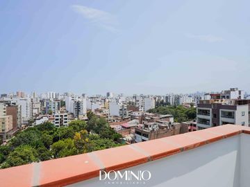 Departamento DUPLEX de estreno de 2 habitaciones en La Calera Surquillo