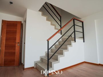Departamento DUPLEX de estreno de 2 habitaciones en La Calera Surquillo