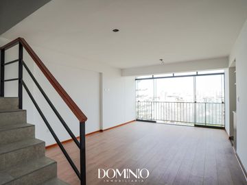 Departamento DUPLEX de estreno de 2 habitaciones en La Calera Surquillo
