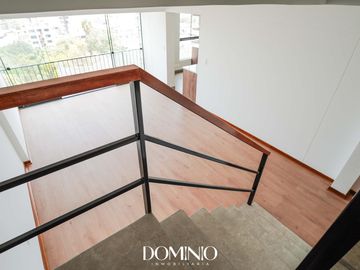 Departamento DUPLEX de estreno de 2 habitaciones en La Calera Surquillo