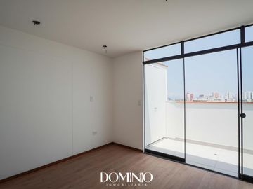 Departamento DUPLEX de estreno de 2 habitaciones en La Calera Surquillo
