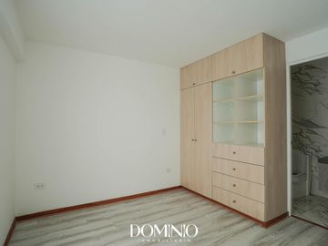 Departamento duplex de estreno  2 habitaciones en La Calera Surquillo