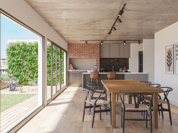 VENTA MONOAMBIENTE, balcon - Amenities - AMPLIA FINANCIACION - 3 de Febrero 1400