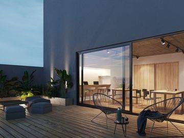 VENTA MONOAMBIENTE, balcon - AMENITIES - AMPLIA FINANCIACION - Corrientes 1300