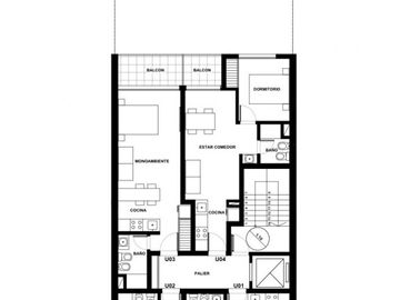 VENTA DEPARTAMENTO DOS DORMITORIOS, amplio balcon - AMENITIES - FINANCIACION - Corrientes 1300