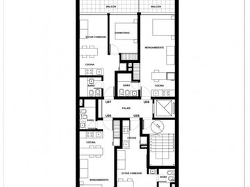 VENTA DEPARTAMENTO DOS DORMITORIOS, amplio balcon - AMENITIES - FINANCIACION - Corrientes 1300