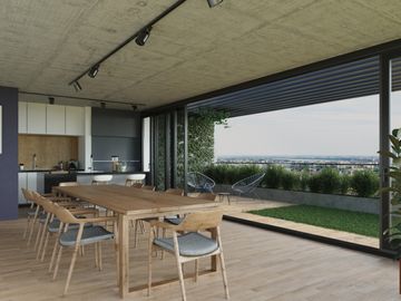 VENTA DEPARTAMENTO DOS DORMITORIOS, amplio balcon - AMENITIES - FINANCIACION - Corrientes 1300