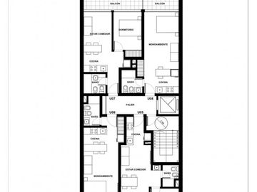 VENTA DEPARTAMENTO DOS DORMITORIOS, amplio balcon - AMENITIES - FINANCIACION - Corrientes 1300