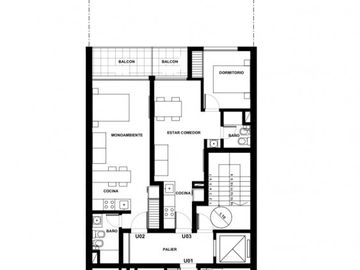 VENTA DEPARTAMENTO DOS DORMITORIOS, amplio balcon - AMENITIES - FINANCIACION - Corrientes 1300