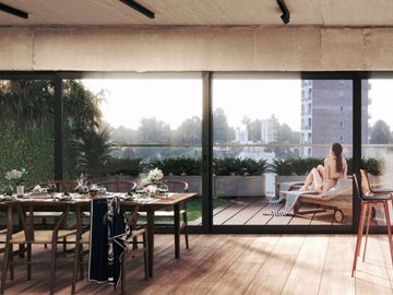 VENTA MONOAMBIENTE, balcon - Amenities - FINANCIACION - BARRIO MARTIN