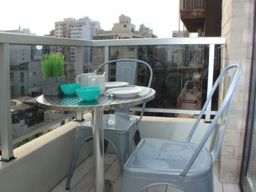 Almagro Abasto nuevo VENTA CON RENTA Monoambiente al frente muy Luminoso con Balcon y Amenities