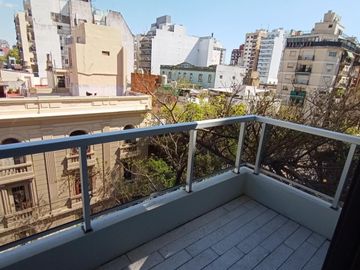 Almagro Abasto nuevo VENTA CON RENTA Monoambiente al frente muy Luminoso con Balcon y Amenities