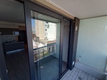 Almagro Abasto nuevo VENTA CON RENTA Monoambiente al frente muy Luminoso con Balcon y Amenities
