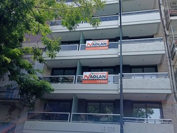 Almagro Abasto nuevo VENTA CON RENTA Monoambiente al frente muy Luminoso con Balcon y Amenities