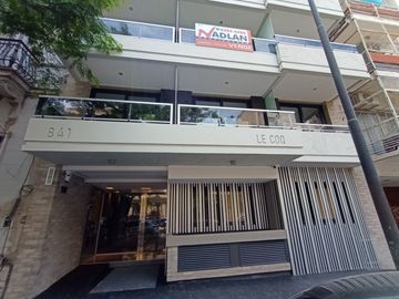 Almagro Abasto nuevo VENTA CON RENTA Monoambiente al frente muy Luminoso con Balcon y Amenities