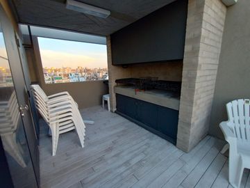 Almagro Abasto nuevo VENTA CON RENTA Monoambiente al frente muy Luminoso con Balcon y Amenities