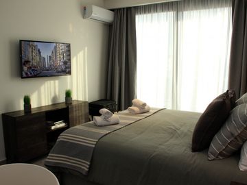 Almagro Abasto nuevo VENTA CON RENTA Monoambiente al frente muy Luminoso con Balcon y Amenities