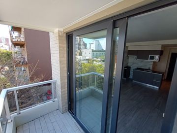 Almagro Abasto nuevo VENTA CON RENTA Monoambiente al frente muy Luminoso con Balcon y Amenities