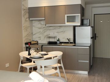 Almagro Abasto nuevo VENTA CON RENTA Monoambiente al frente muy Luminoso con Balcon y Amenities